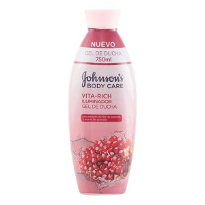 Gel douche à la grenade éclaircissante Vita-rich Johnson's 11036