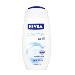 Gel de douche Creme Soft Nivea (250 ml)