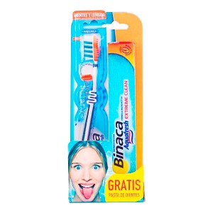 Ensemble d'Hygiène Buccale Aquafresh Extreme Clean Binaca (2 pcs)