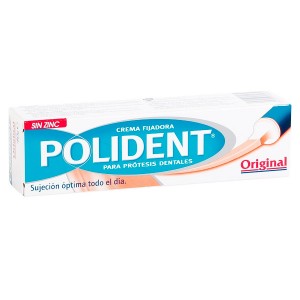 Crème de Fixation pour Prothèses Dentaires Polident (40 ml)