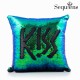 Coussin Sirène avec Housse Magique à Sequins