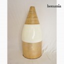 Vase en bambou champagne by Homania