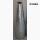 Vase bambou argenté by Homania