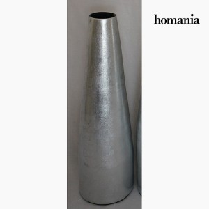 Vase bambou argenté by Homania