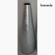 Vase bambou argenté by Homania