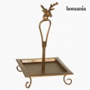 Centre de table en métal by Homania