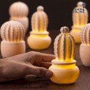 Cactus en Céramique avec LED Shine Inline