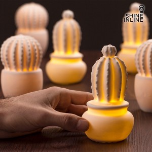 Cactus en Céramique avec LED Shine Inline