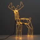 Renne de Noël avec Mouvement (360 LED)