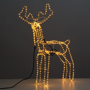 Renne de Noël avec Mouvement (360 LED)