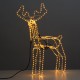 Renne de Noël avec Mouvement (360 LED)