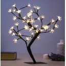 Arbre Décoratif à Fleurs (48 LED)