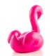 Tirelire en Céramique Flamant Rose Wagon Trend