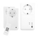 Prises WiFi Intelligentes avec Contrôle à Distance Smartwares SH5SETGW (pack de 3)