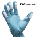Gants de Nettoyage avec Brosse Scrub-a-Gloves (pack de 2)