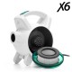 Aspirateur Manuel pour Sols Handy Vacuum X6 0,5 L (400-600W)