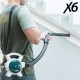 Aspirateur Manuel pour Sols Handy Vacuum X6 0,5 L (400-600W)