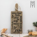 Planche à découper Wagon Trend