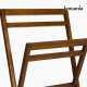Porte Serviettes sur Pied Bois - Collection Nogal by Homania