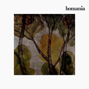 Cadre Acrylique Arbre (88 x 88 cm) by Homania