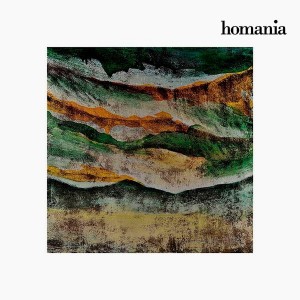 Cadre Acrylique Abstrait (63 x 63 cm) by Homania