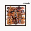 Cadre Acrylique Chinese (91 x 91 cm) by Homania