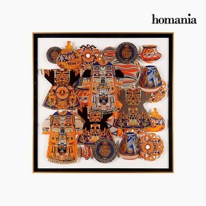 Cadre Acrylique Chinese (91 x 91 cm) by Homania