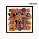 Cadre Acrylique Chinese (91 x 91 cm) by Homania