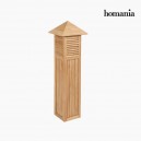 Lanterne pour Jardin Teck by Homania