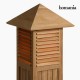 Lanterne pour Jardin Teck by Homania