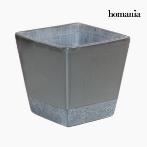 Cache-pot Céramique Gris by Homania