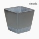 Cache-pot Céramique Gris by Homania