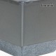 Cache-pot Céramique Gris by Homania