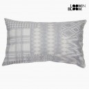 Coussin Gris (50 x 30 cm) - Collection Cities by Loom In Bloom