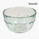 Bol en Verre Recyclé Petit Transparent - Collection Pure Crystal Kitchen by Homania