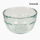 Bol en Verre Recyclé Petit Transparent - Collection Pure Crystal Kitchen by Homania