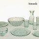 Bol en Verre Recyclé Petit Transparent - Collection Pure Crystal Kitchen by Homania