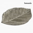 Centre de Table Volet Argenté - Collection Jungle by Homania