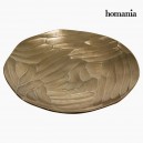 Centre de Table Circulaire Champagne - Collection New York by Homania