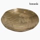 Centre de Table Circulaire Champagne - Collection New York by Homania