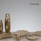 Centre de Table Circulaire Champagne - Collection New York by Homania