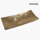 Centre de Table Rectangulaire Champagne - Collection New York by Homania