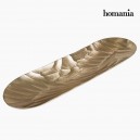 Centre de Table Allongé Champagne - Collection New York by Homania