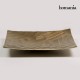Centre de Table Carré Champagne - Collection New York by Homania