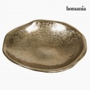 Centre de Table Circulaire Champagne - Collection New York by Homania