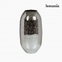 Vase Argenté - Collection New York by Homania