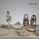 Vase Argenté - Collection New York by Homania