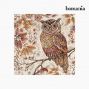 Cadre Hibou (90 x 90 cm) by Homania