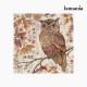 Cadre Hibou (90 x 90 cm) by Homania