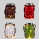 Bocal en Verre Décoratif avec LED Grange Vintage Coconut